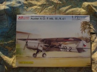 AZCZ7264   Auster A.O. P.Mk.III./K-61